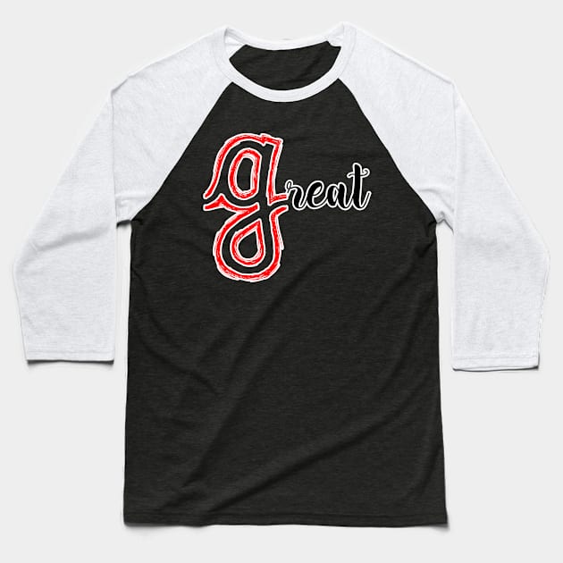 great Baseball T-Shirt by sarahnash